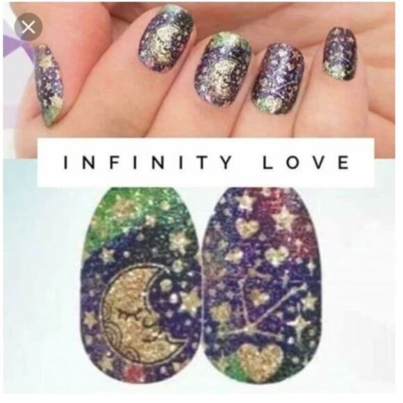 Retired Color Street Infinity Love - Picture 1 of 4